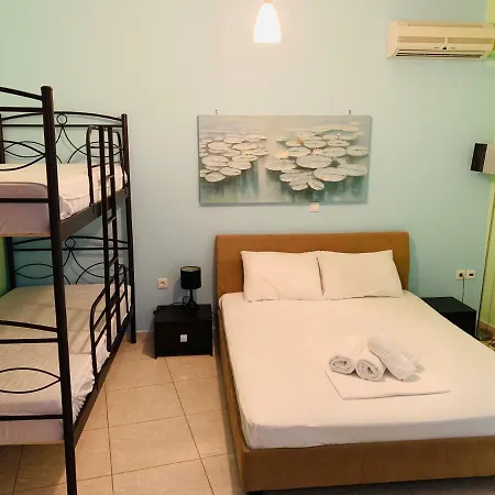 Schoinaria Bay Apartment Damnoni Exterior photo