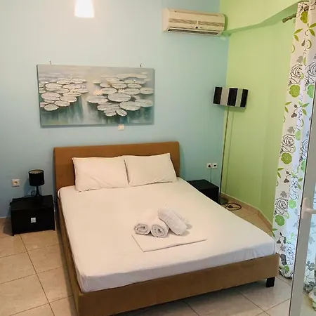 Schoinaria Bay Apartment Damnoni Exterior photo